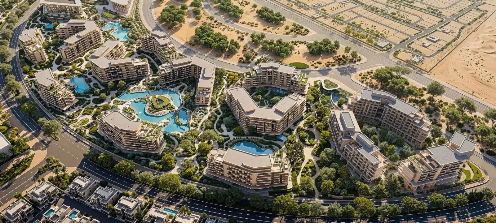 3 yatak odalı daire — Majan, Dubai — 10/13
