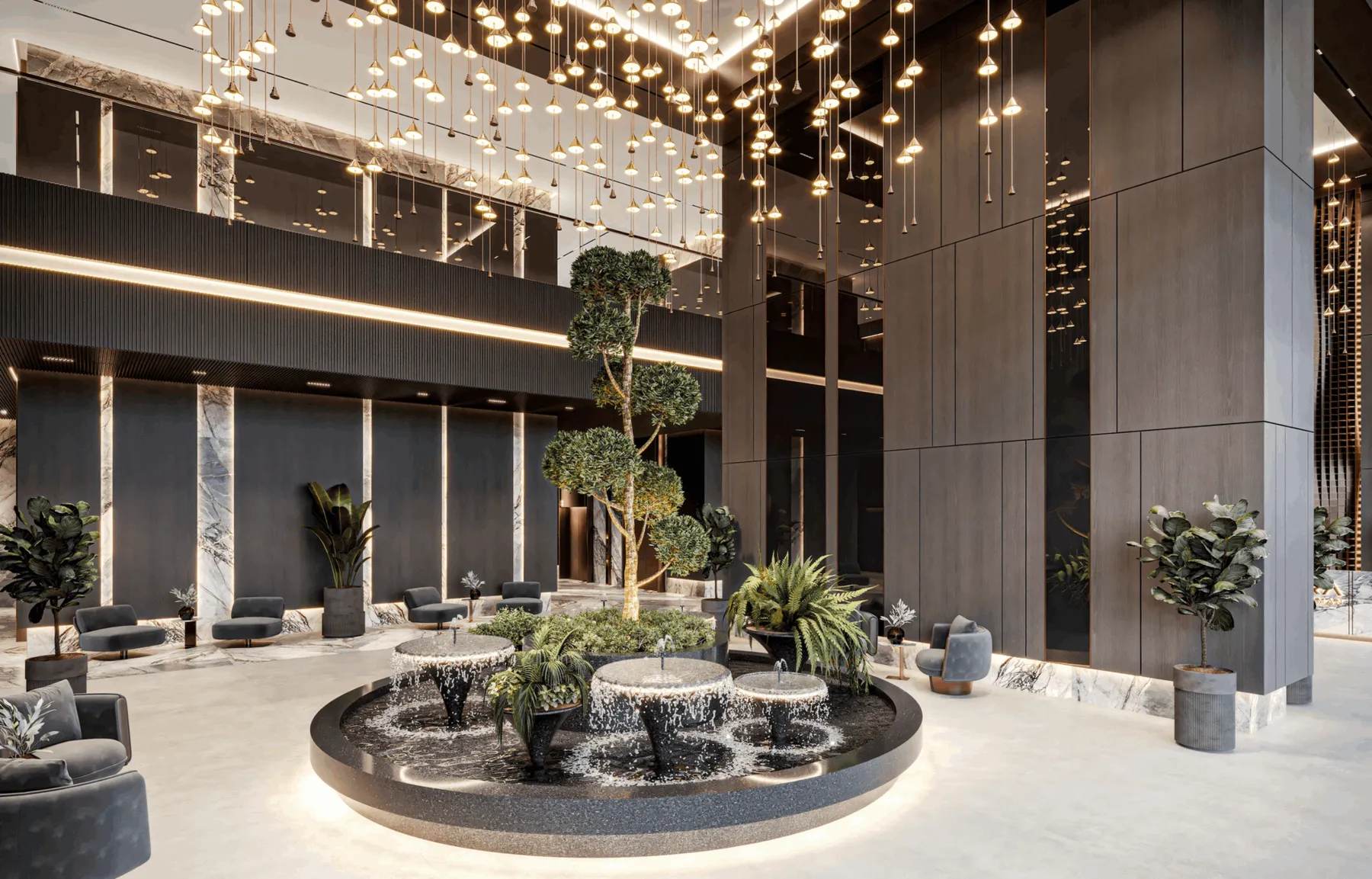 1 yatak odalı daire — Motor City, Dubai — 10/19