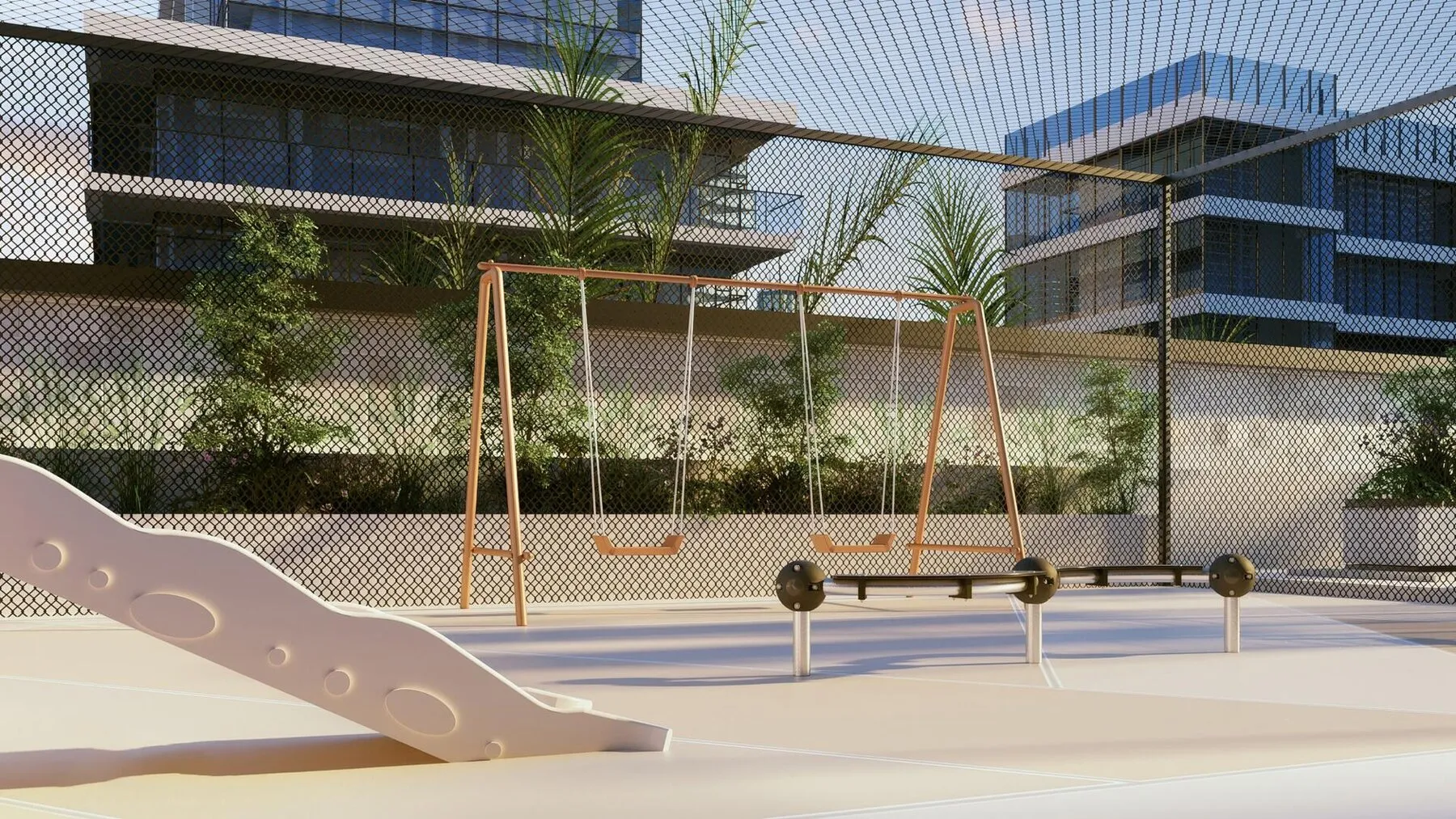 1 yatak odalı daire — Al Barsha South 4, Dubai — 14/20