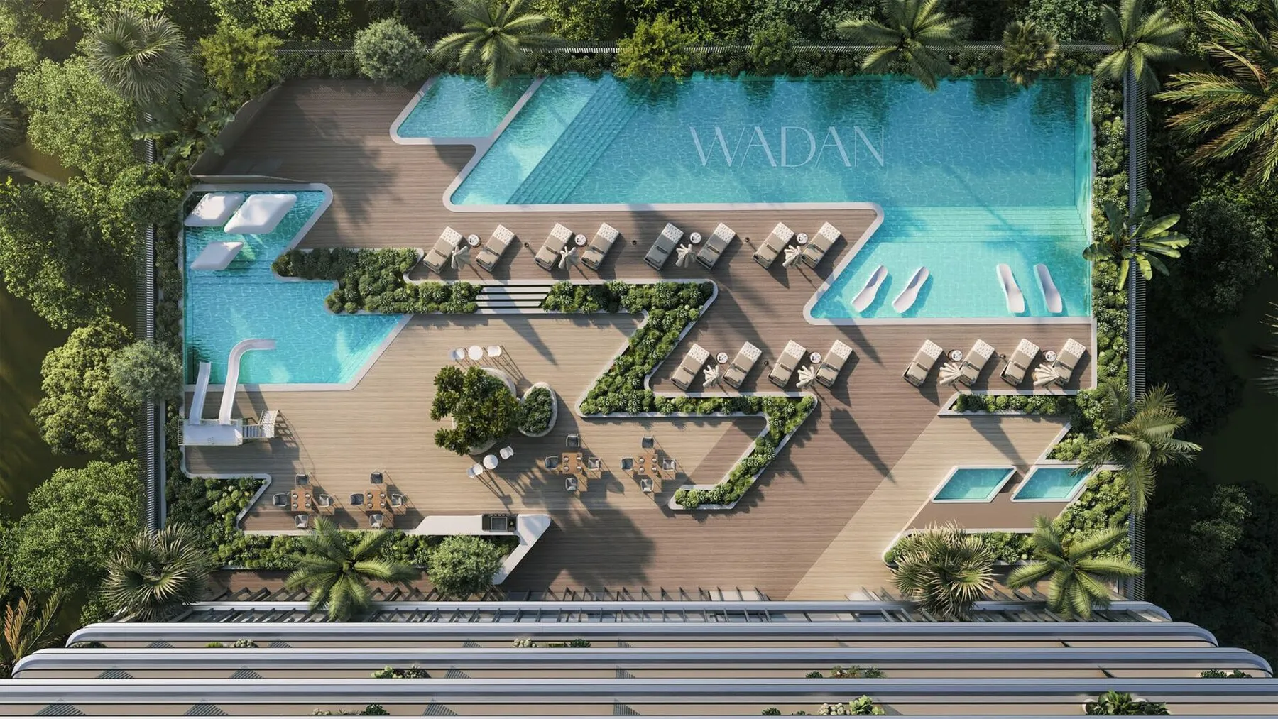 2 yatak odalı daire — Jumeirah Village Circle, Dubai — 7/13