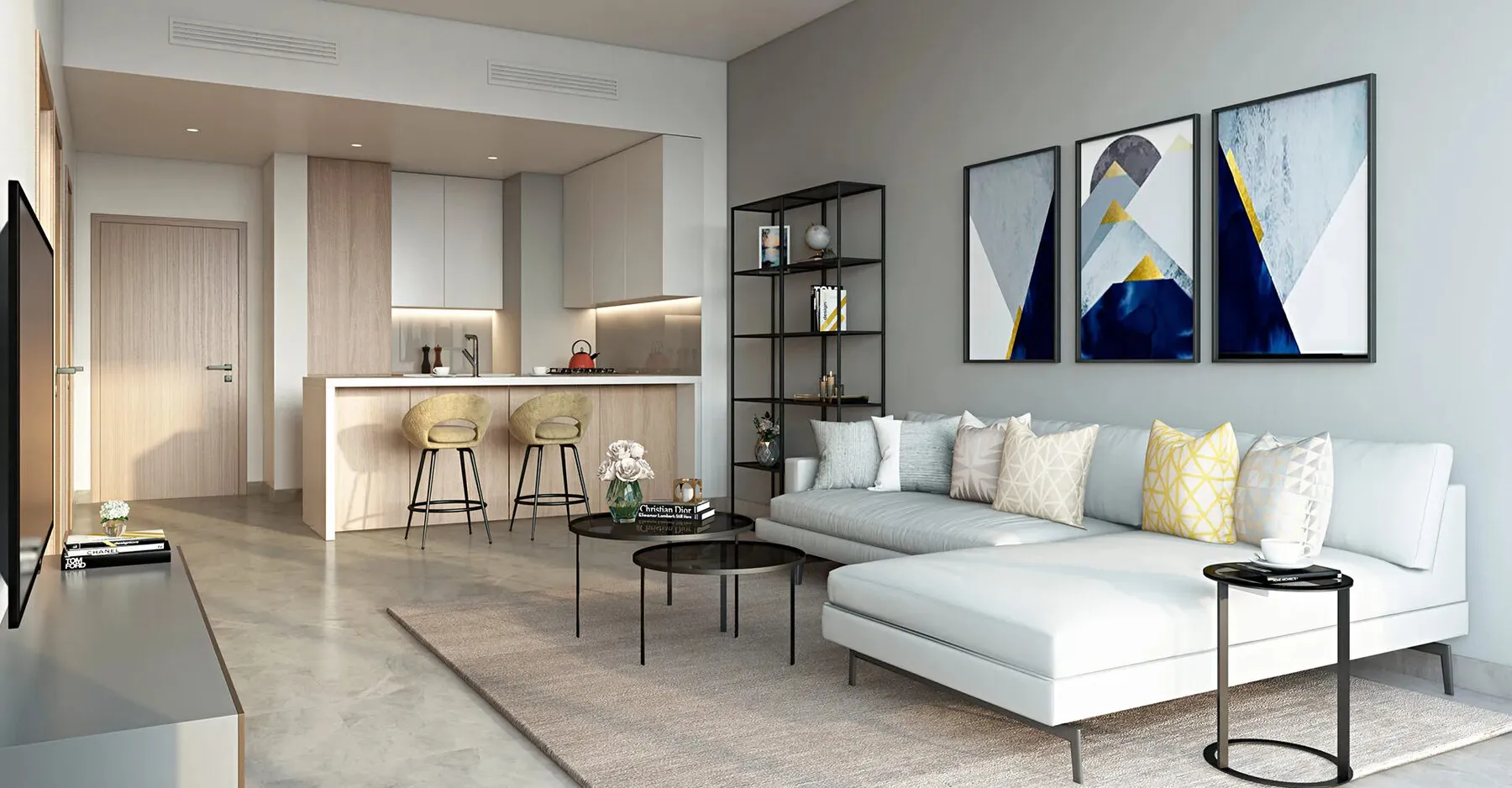 2 yatak odalı daire — Business Bay, Dubai — 2/7