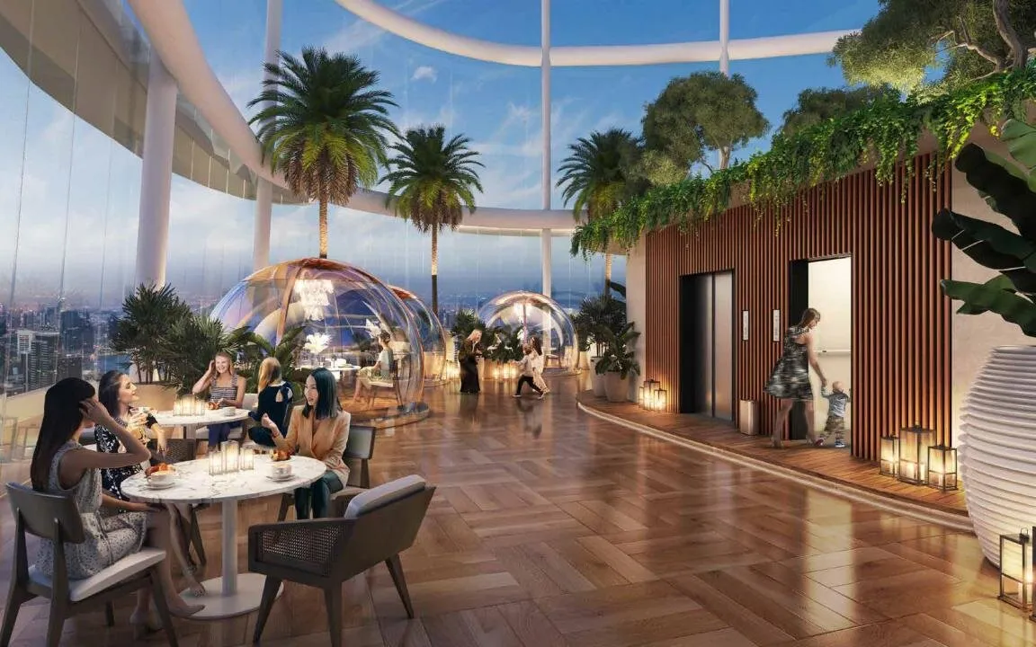 Stüdyo daire — Business Bay, Dubai — 12/14