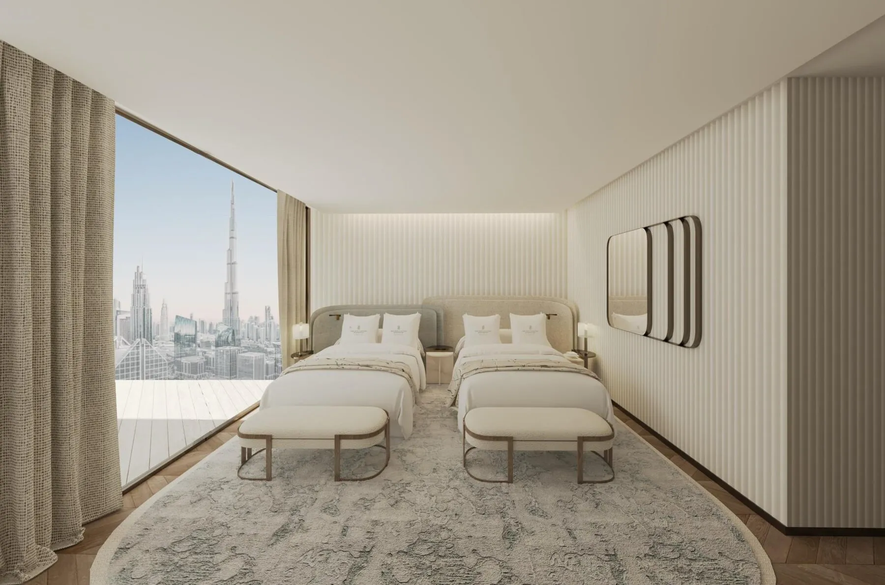 4 yatak odalı daire — Downtown Dubai — 19/20