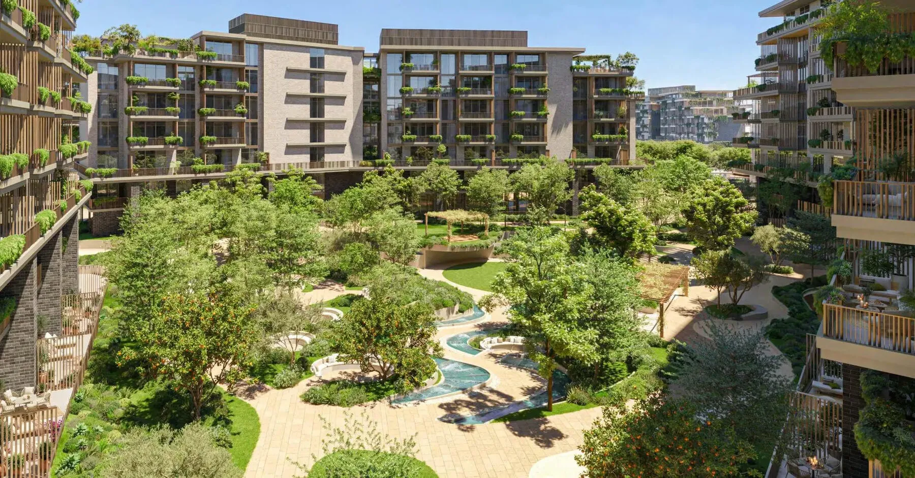 2 yatak odalı daire — Majan, Dubai — 8/13