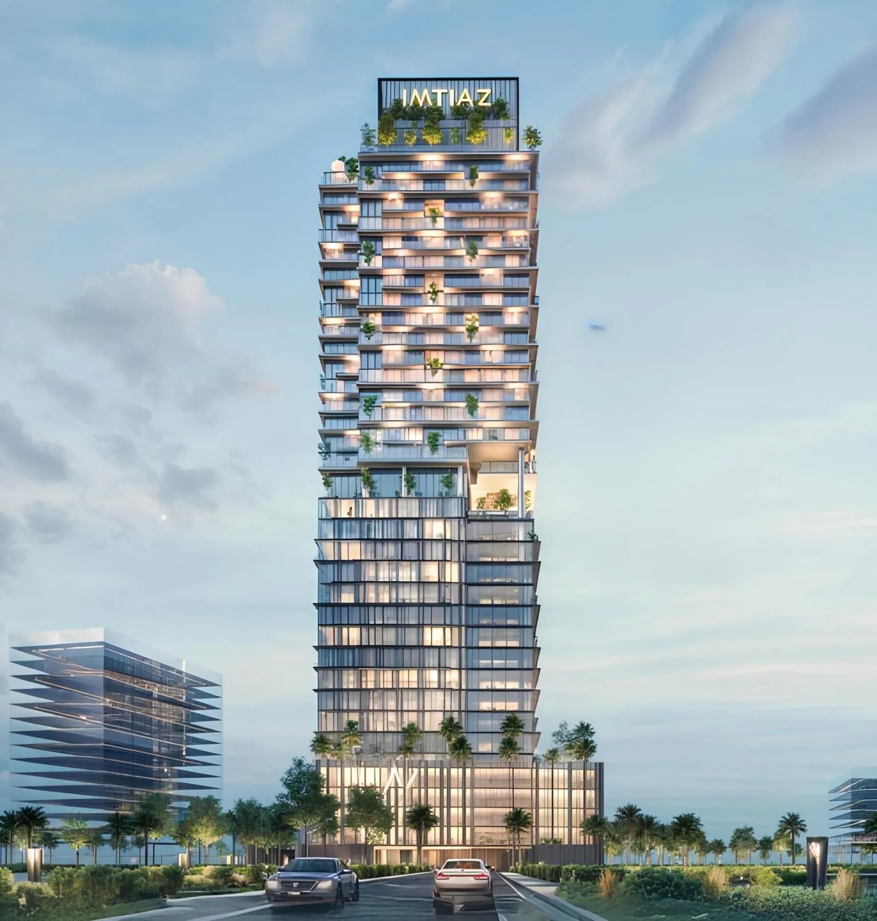 2 yatak odalı daire — Dubai Land — 10/12