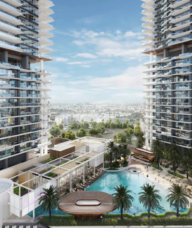 2 yatak odalı daire — Al Thanyah 5, Dubai — 3/20