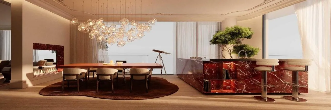 2 yatak odalı daire — Dubai Islands — 9/20