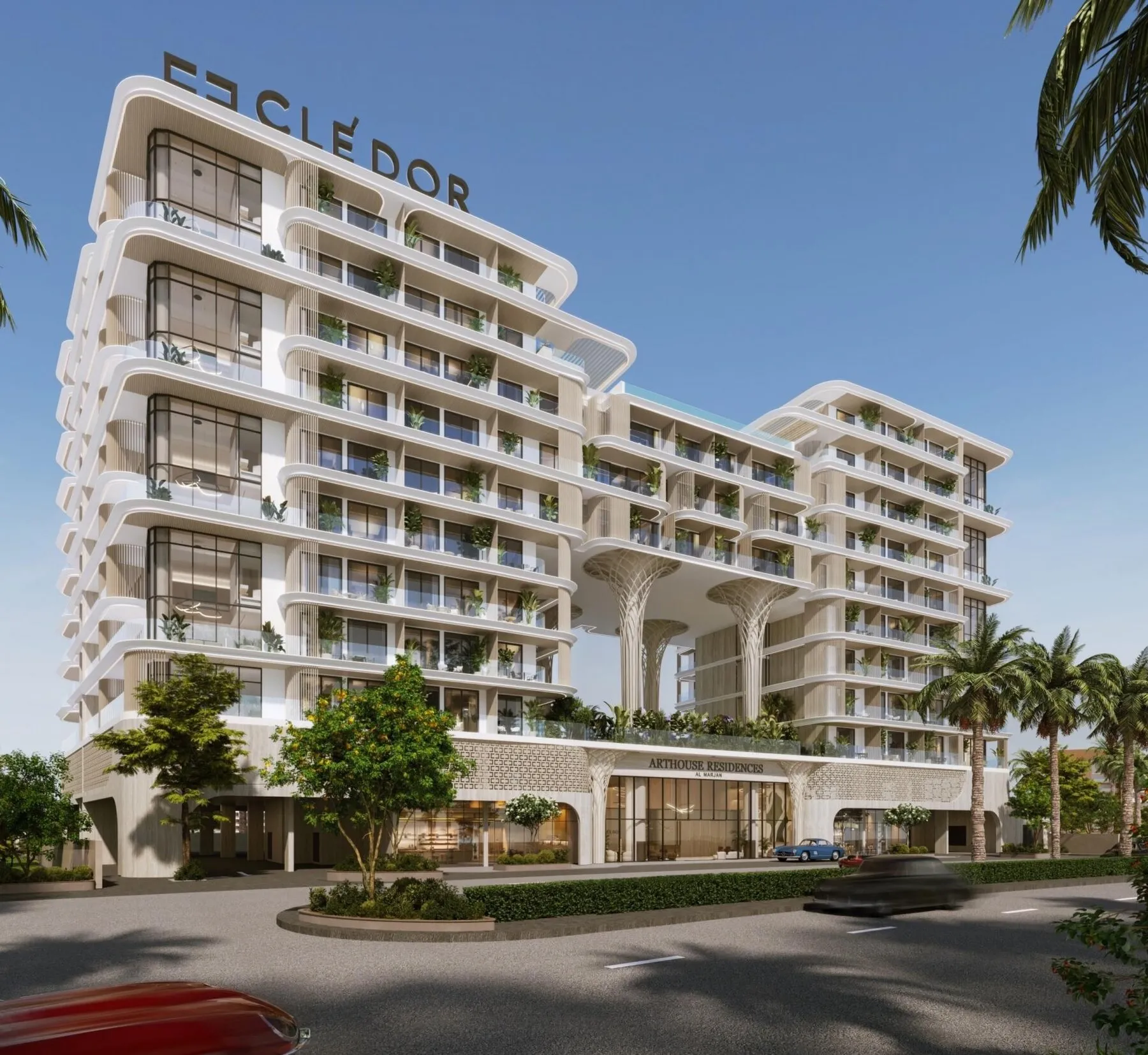 1 yatak odalı daire — Al Marjan Island, Ras el-Hayme — 19/19