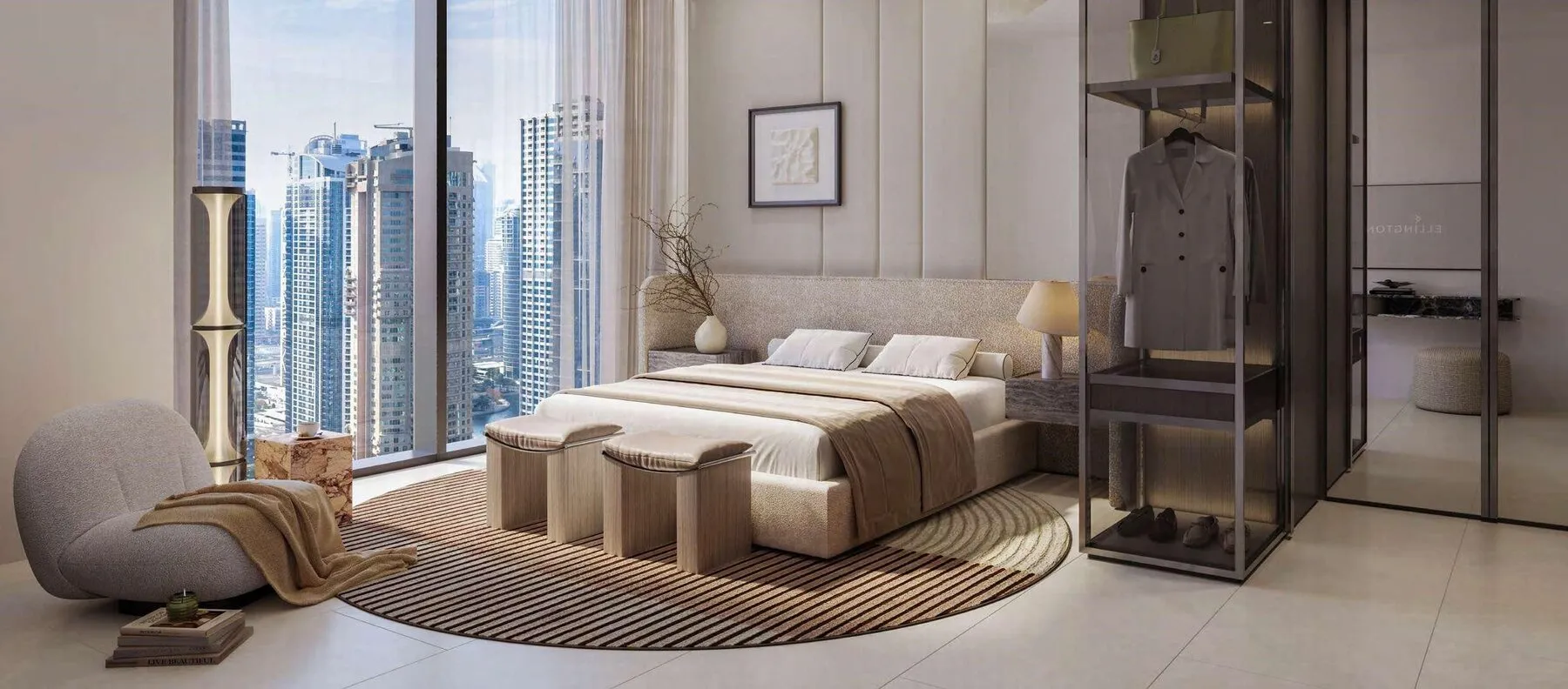 1 yatak odalı daire — Jumeirah Islands, Dubai — 2/17