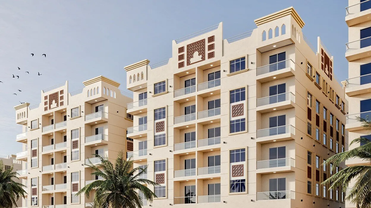 Nieuw woonproject in Al Ameera Village met een gunstige ligging! Hoge huurinkomsten - ongeveer 10% in $! Wij zorgen voor een beleggerscatalogus! Uitgeruste keuken! Afbetalingsplan 0%!, 2 slaapkamers, 146 m²