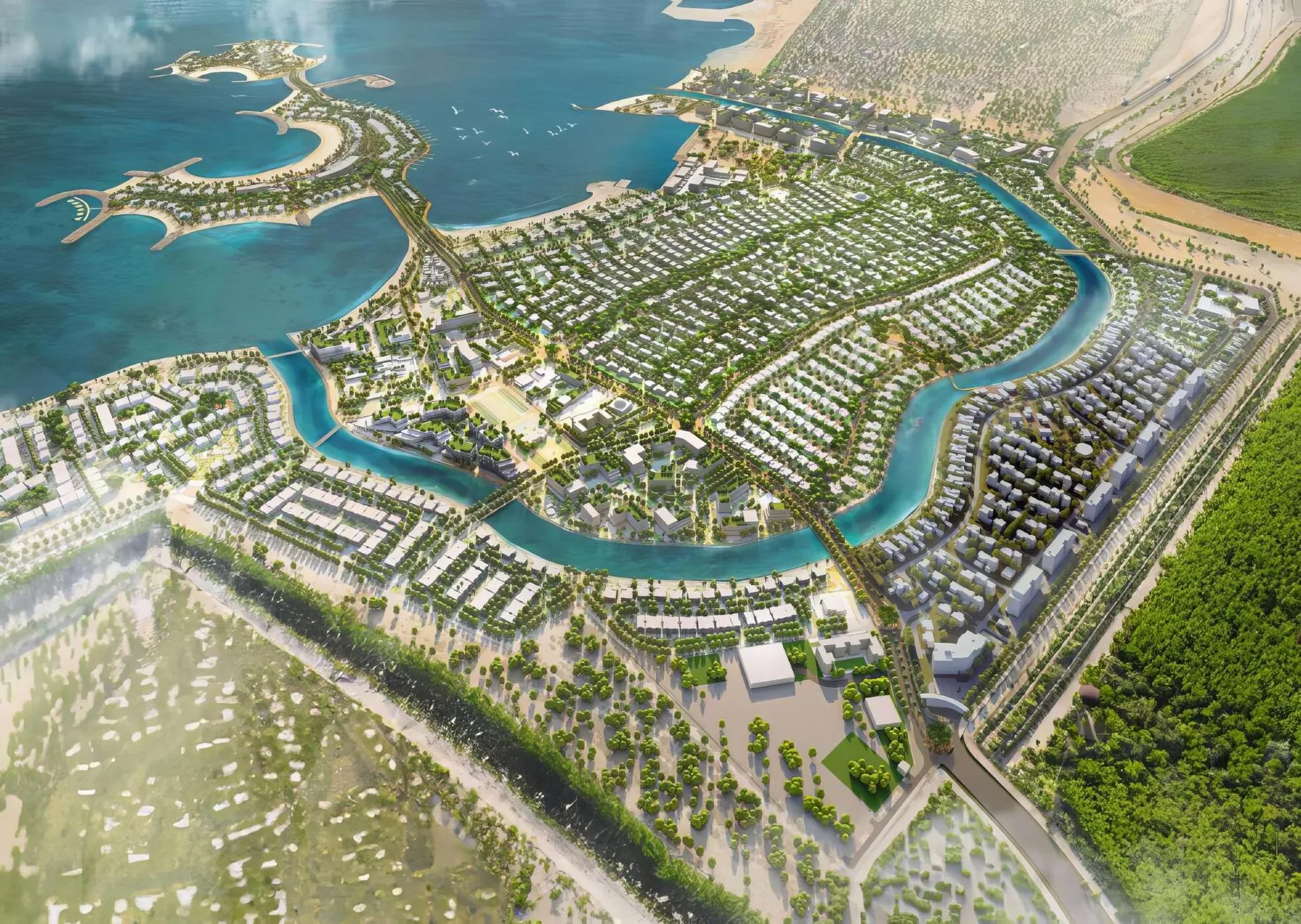 5 yatak odalı villa — Ghadeer Al Tayr, Abu Dabi — 19/19