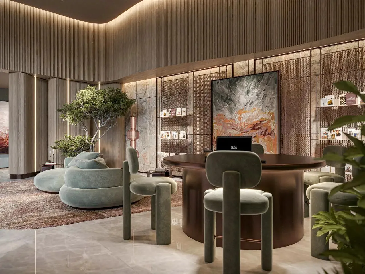 1 yatak odalı daire — Dubai Land — 5/10