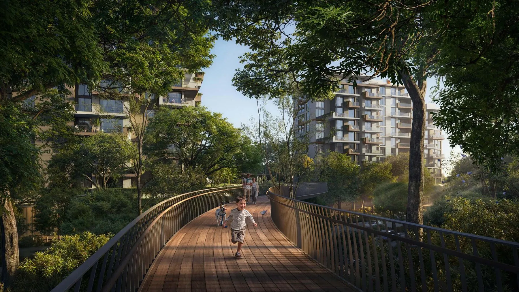 1 yatak odalı daire — Dubai Land — 10/16