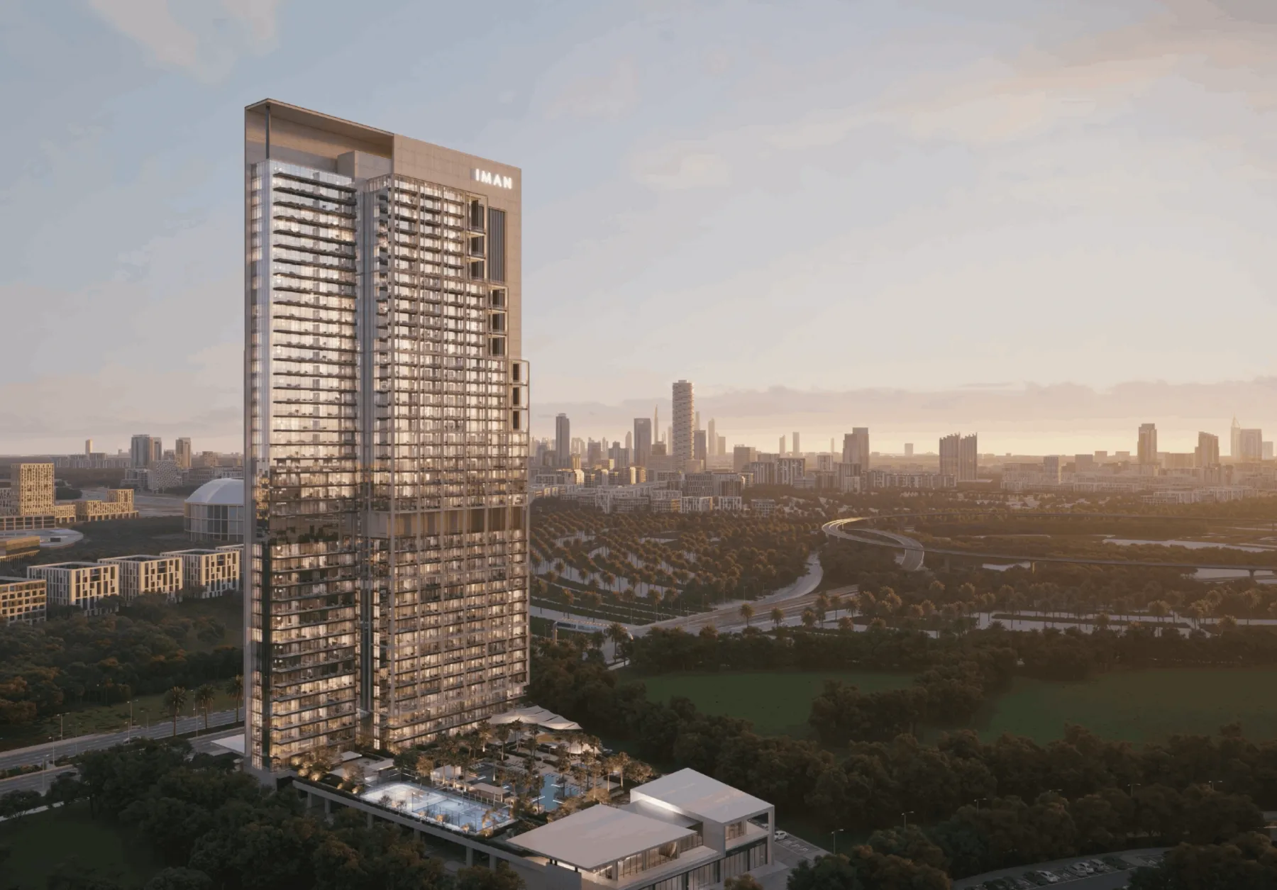 1 yatak odalı daire — Motor City, Dubai — 18/19