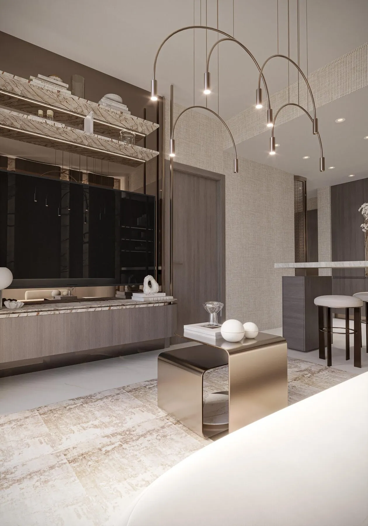 1 yatak odalı daire — Al Hebiah 1, Dubai — 4/20