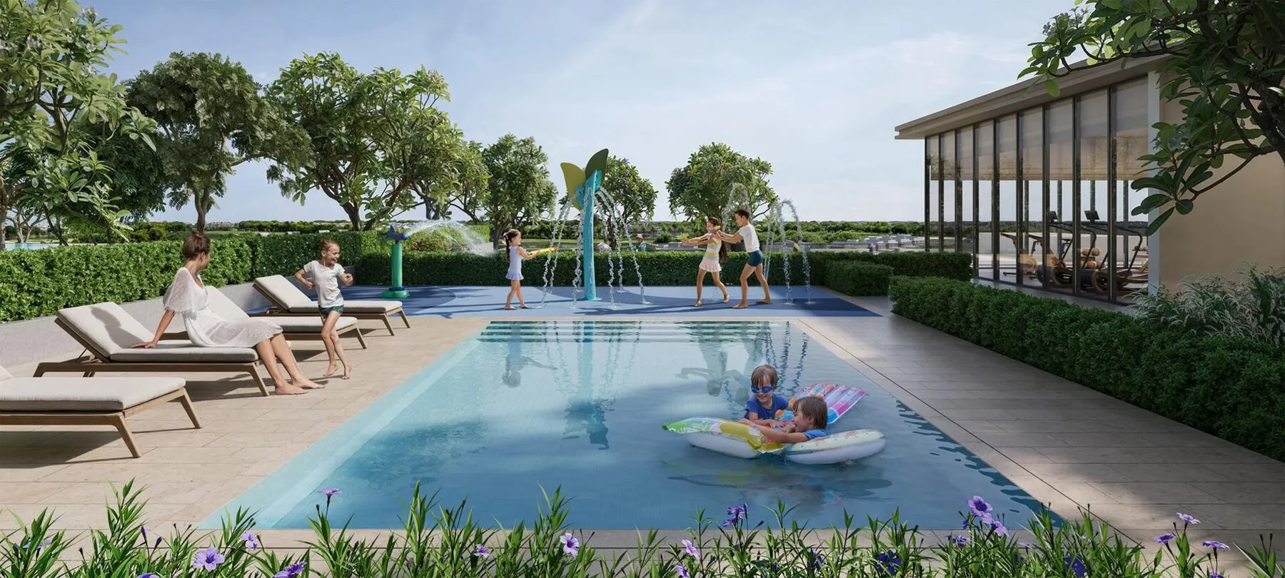2 yatak odalı daire — Dubai Hills Estate — 9/11