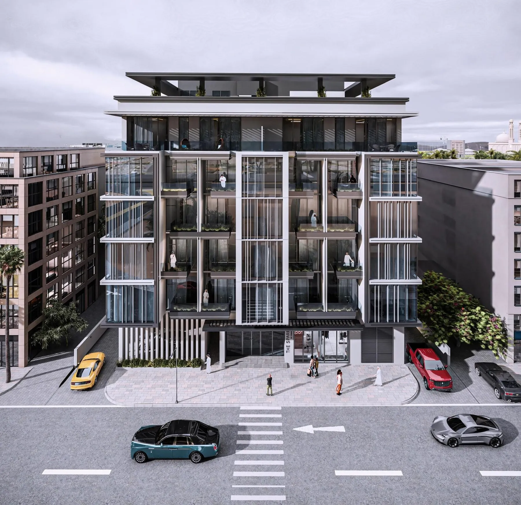 1 yatak odalı daire — Wadi Al Safa 3, Dubai — 9/10