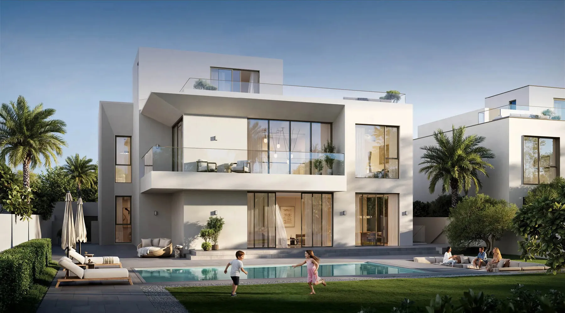 4 yatak odalı villa — Me'aisem 2, Dubai — 8/11