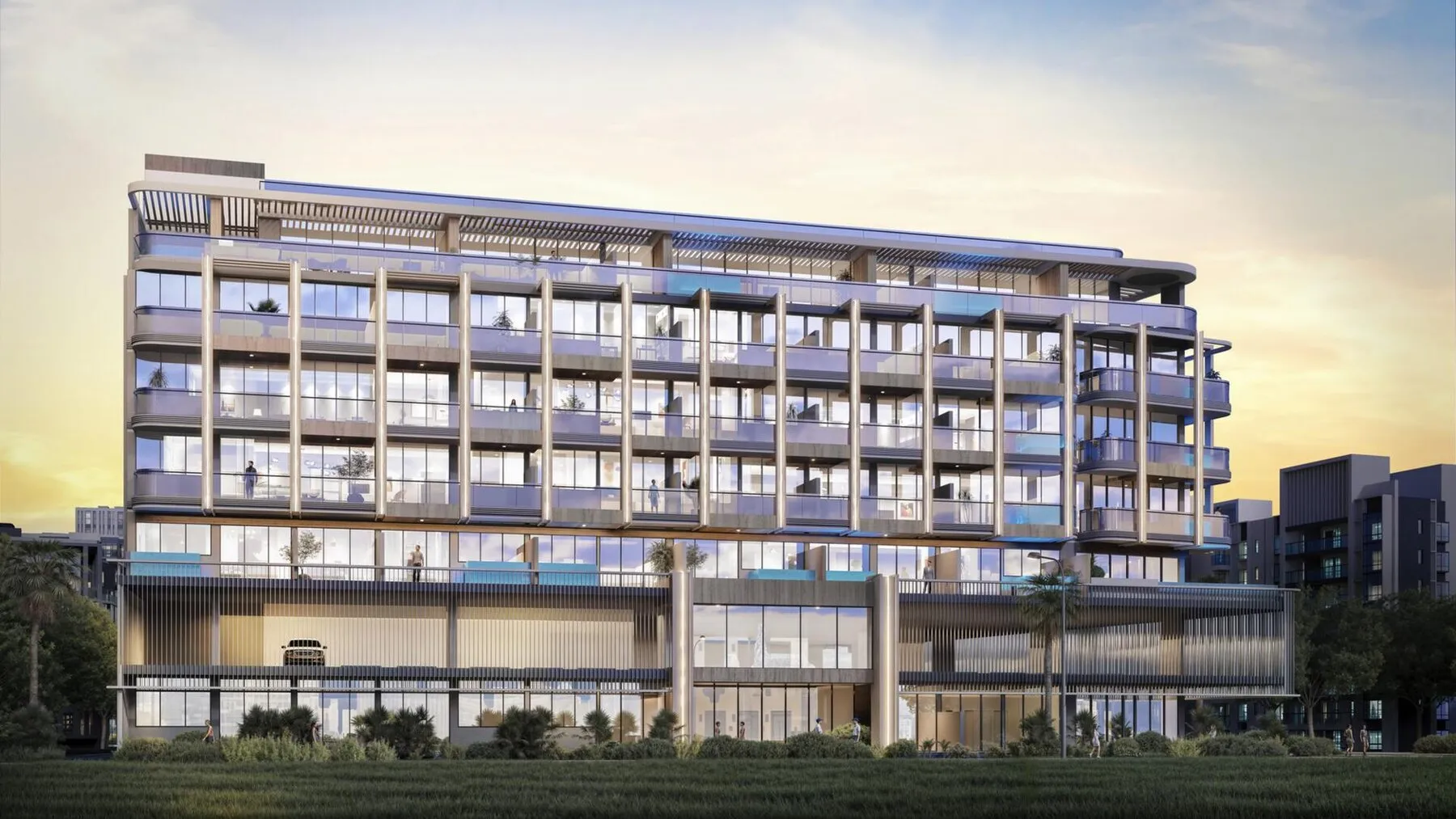Stüdyo daire — Jumeirah Village Circle, Dubai — 17/18