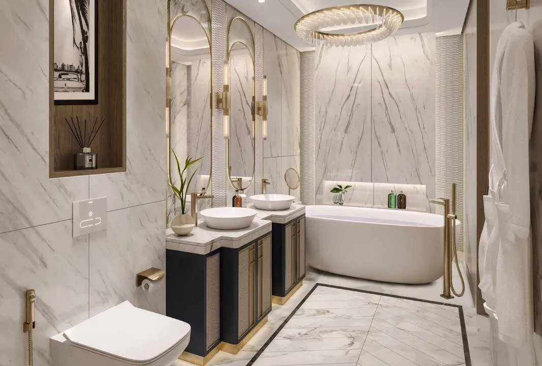 2 yatak odalı daire — Al Mina, Dubai — 12/13