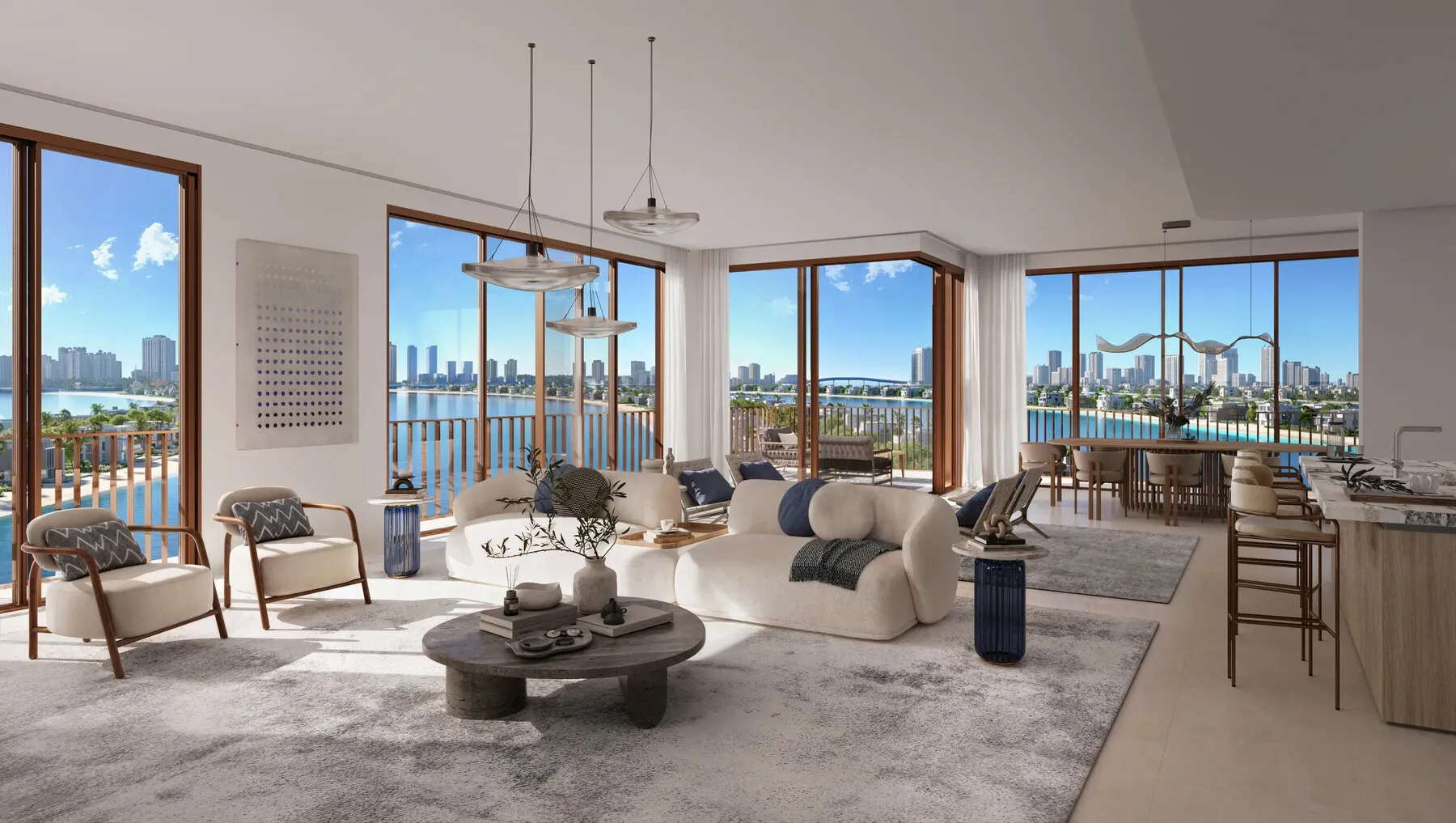 1 yatak odalı daire — Palm Jumeirah, Dubai — 4/19