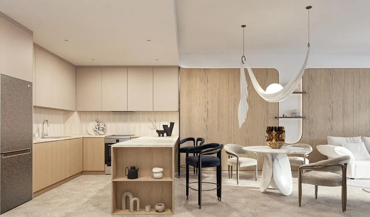 2 yatak odalı daire — Dubai Land — 2/8
