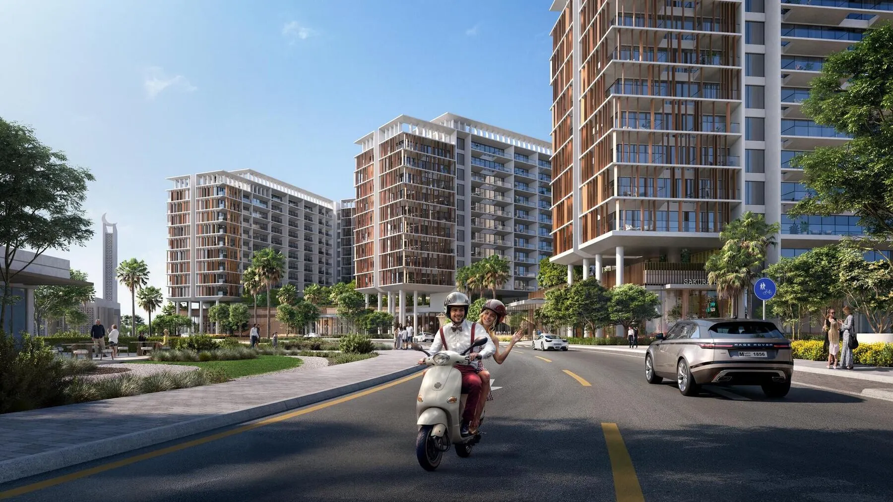 1 yatak odalı daire — Me'aisem 1, Dubai — 19/20