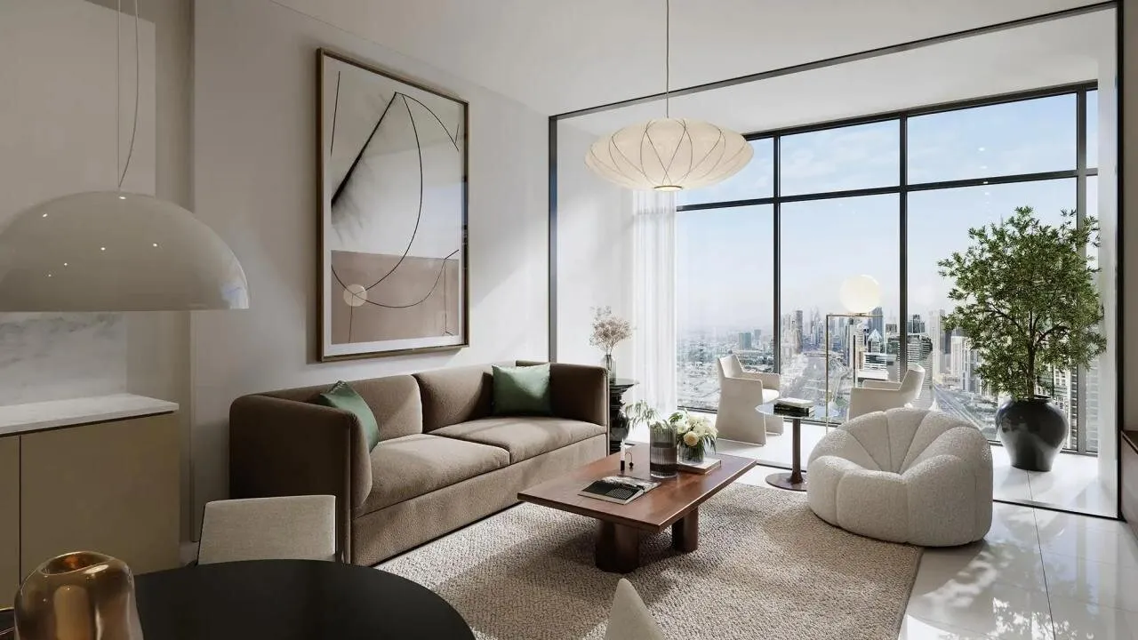 1 yatak odalı daire — Al Wasl, Dubai — 6/9