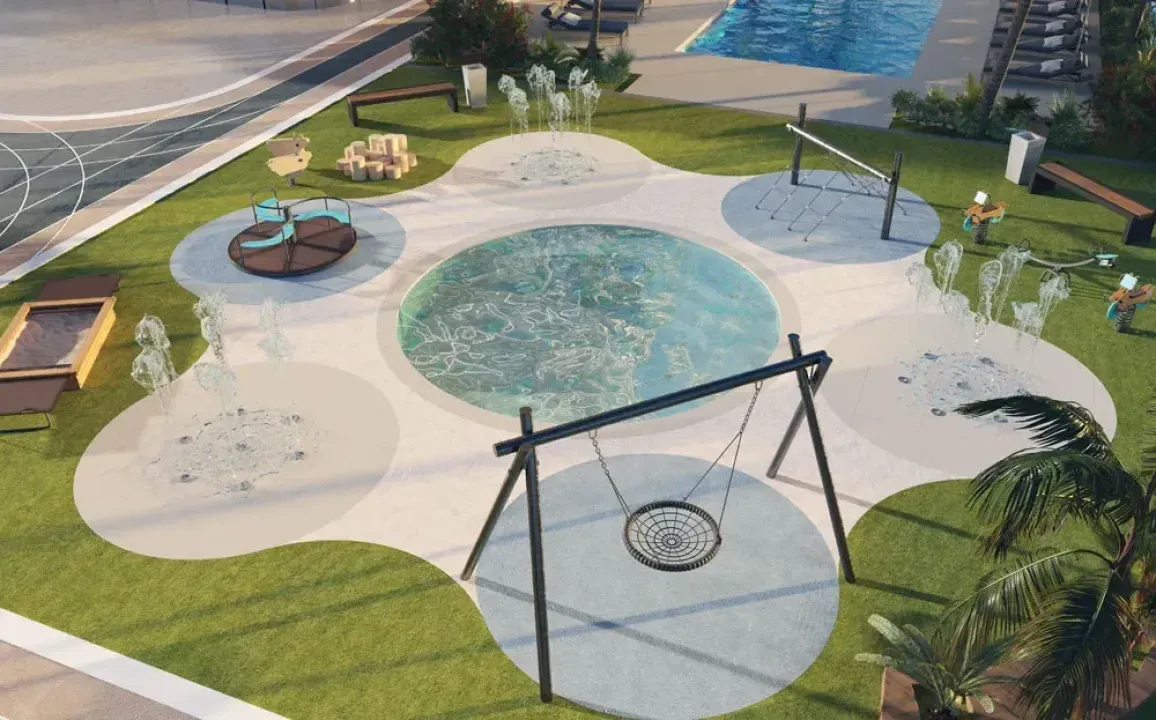 4 yatak odalı daire — Jumeirah Village Circle, Dubai — 10/13