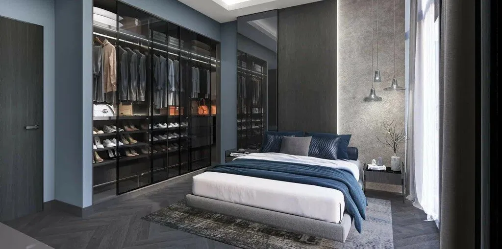 2 yatak odalı daire — Meydan Horizon, Dubai — 10/17