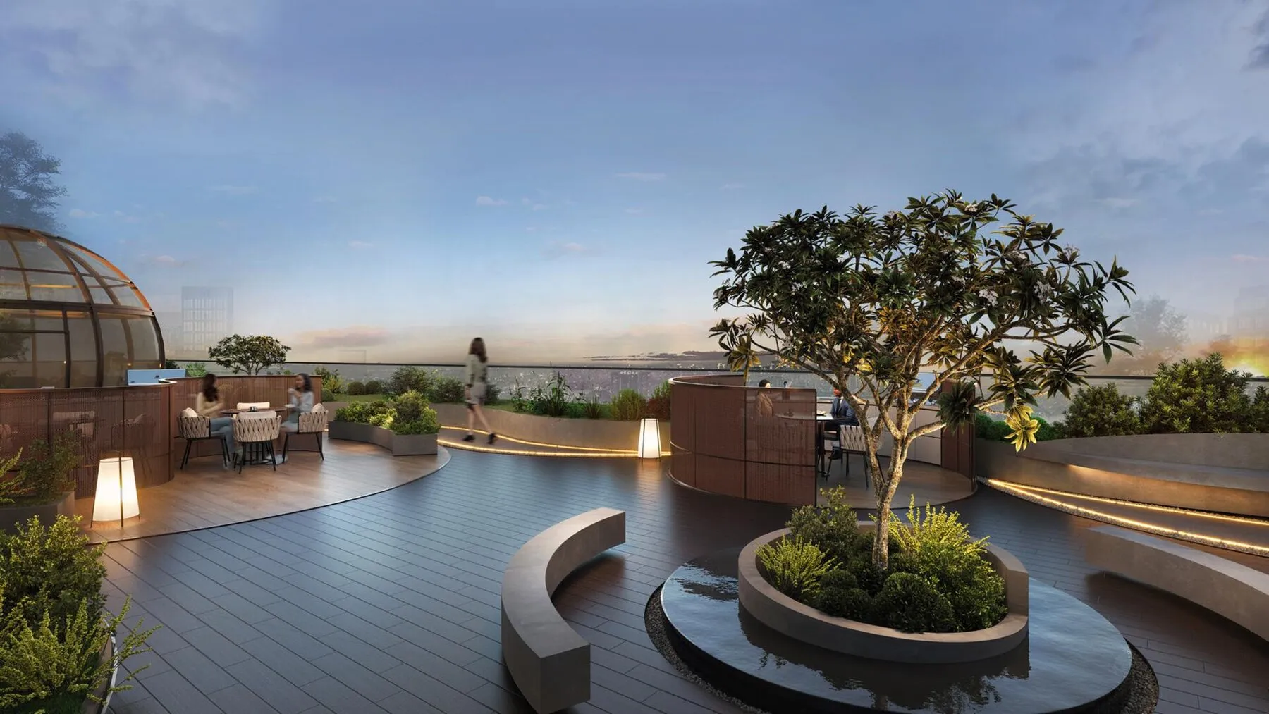 1 yatak odalı daire — Arjan, Dubai — 3/26