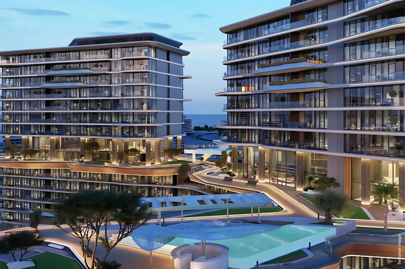 1 yatak odalı daire — Dubai South — 14/20