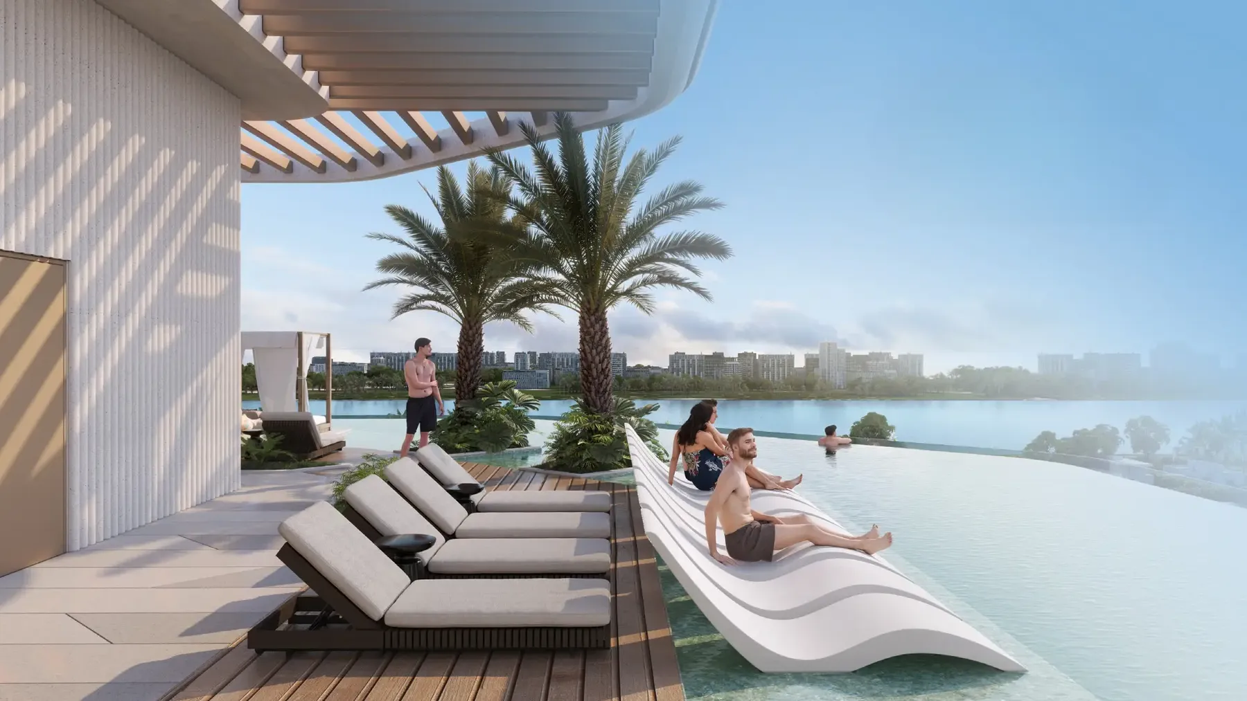 3 yatak odalı daire — Dubai Islands — 19/20
