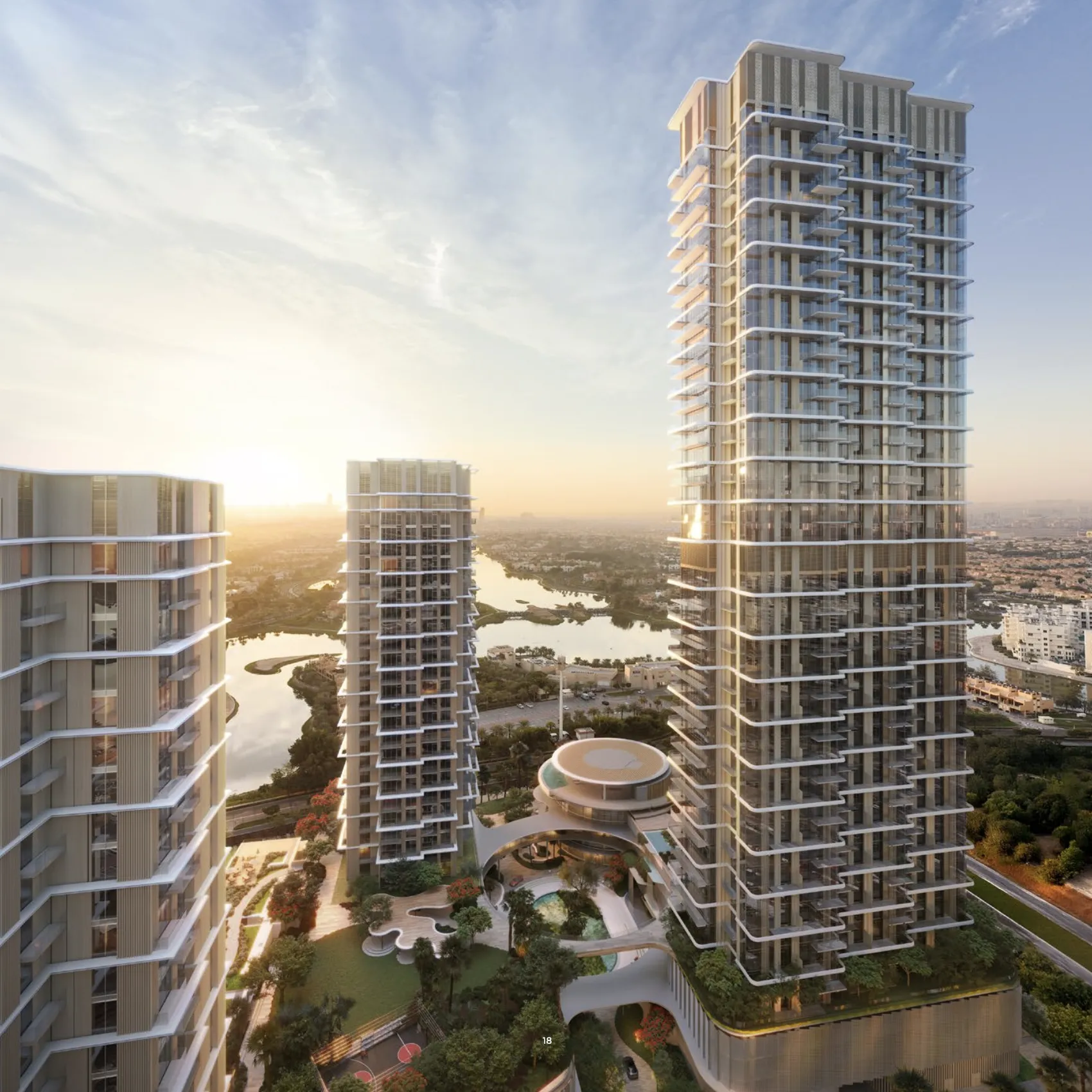 1 yatak odalı daire — Jumeirah Islands, Dubai — 8/8