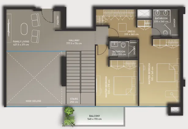 4 yatak odalı daire — Palm Jumeirah, Dubai — 20/20