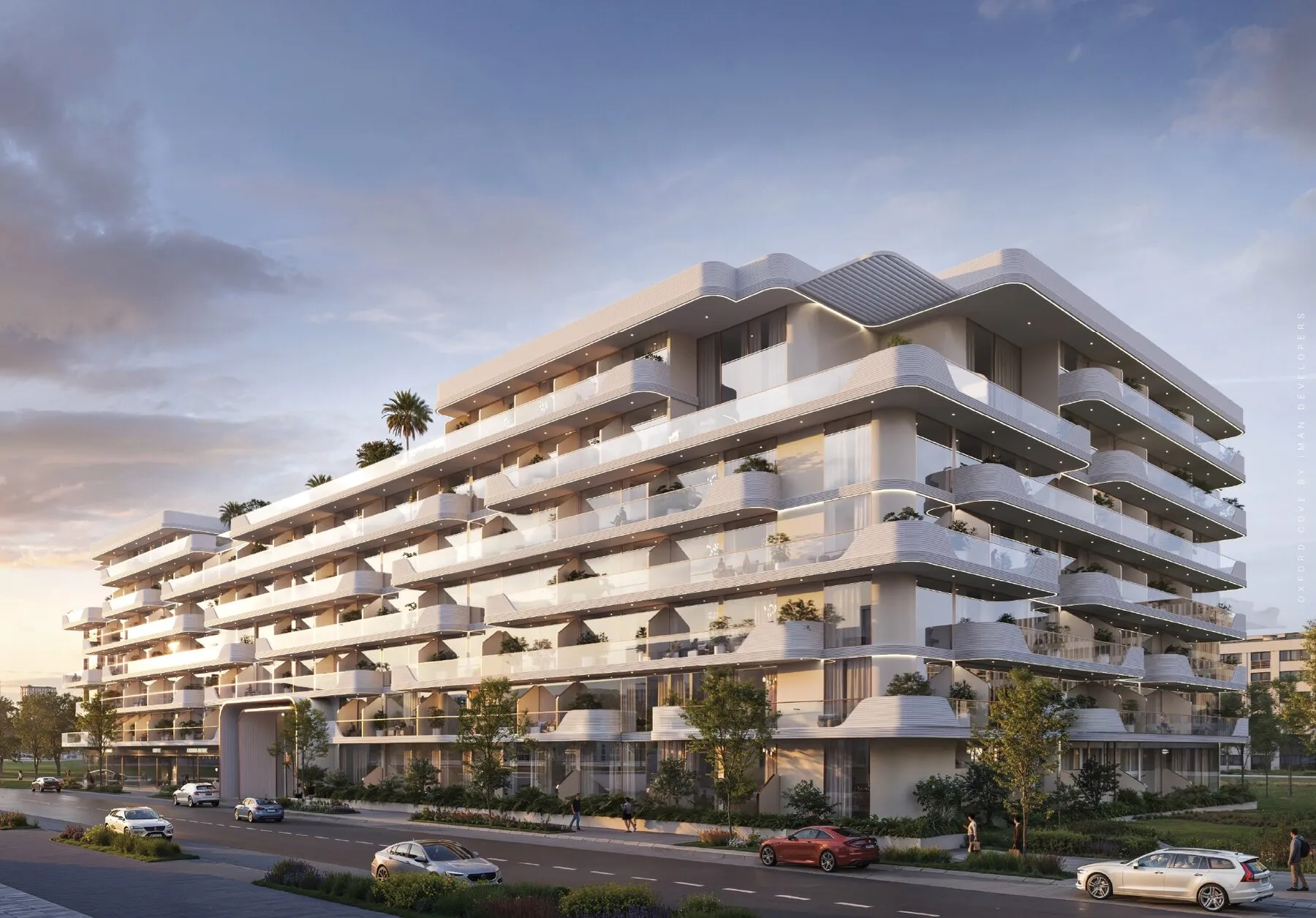 Oxford Cove: premium woning in Jumeirah Village Circle!, 2 slaapkamers, 97 m²