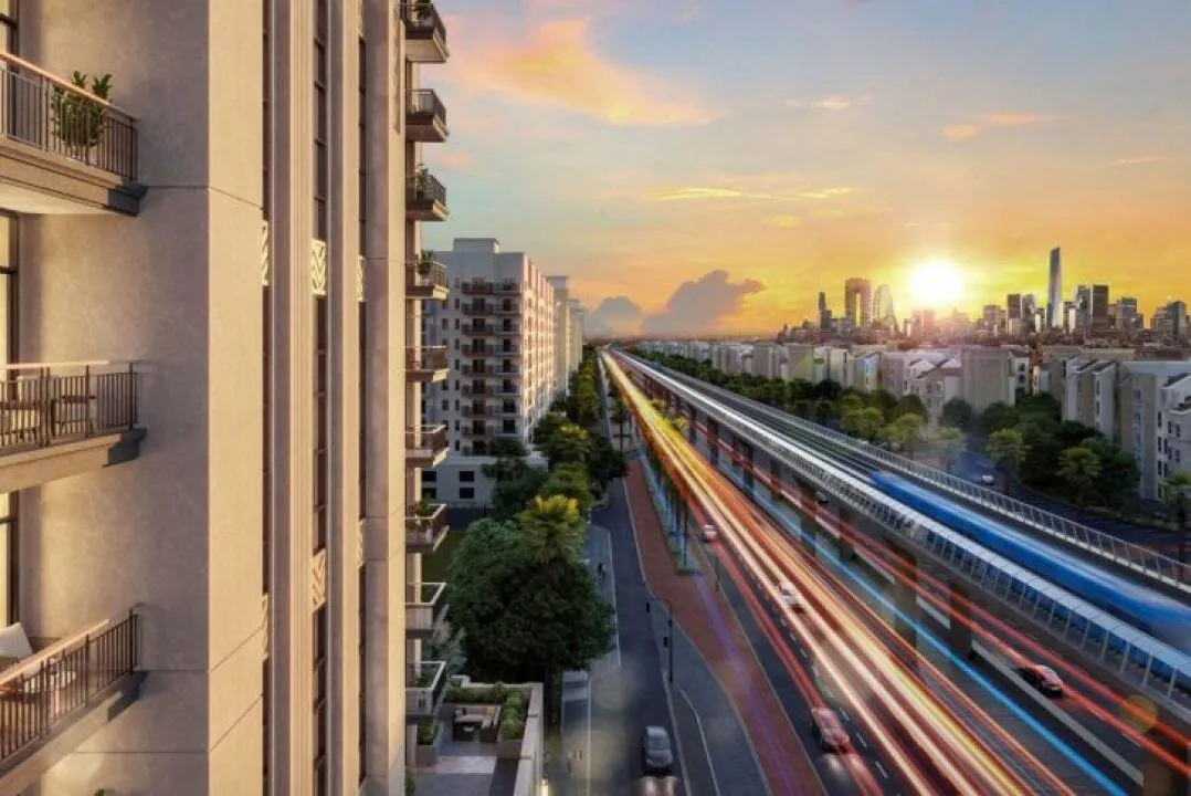 Appartementen met ontwikkelde infrastructuur in het populaire JVC-gebied! Renteloze termijnbetalingen! Volledig ingerichte keuken! Prachtig appartement om te wonen, investeren en verhuren!, 1 slaapkamers, 60 m²