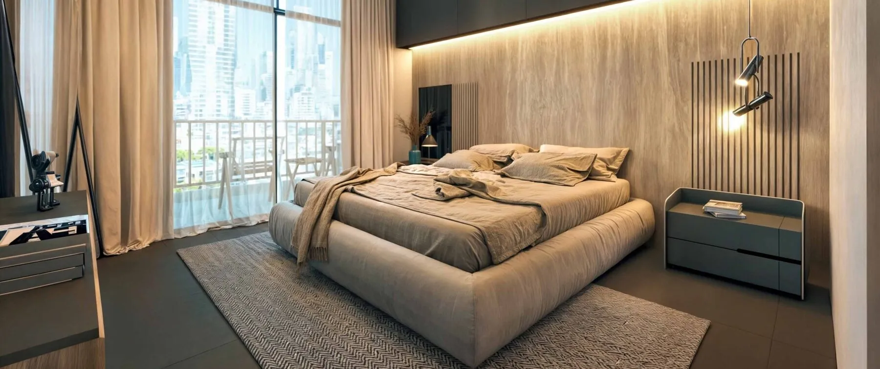 1 yatak odalı daire — Me'aisem 1, Dubai — 2/12