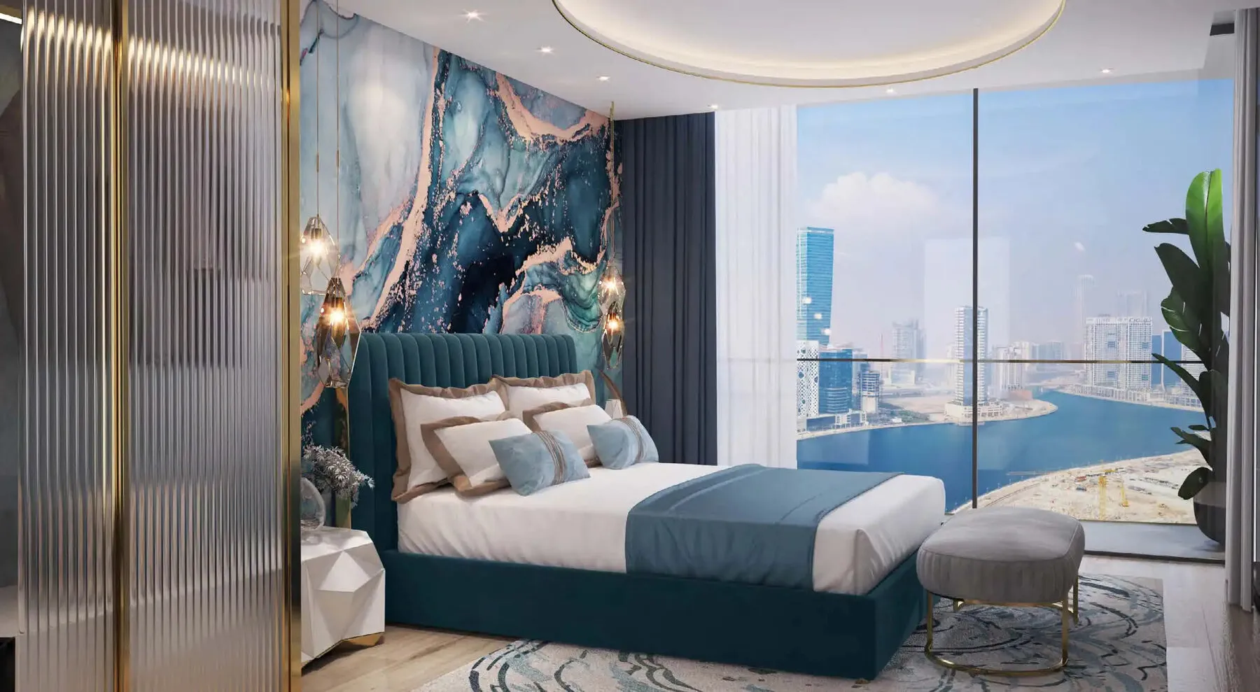 2 yatak odalı daire — Business Bay, Dubai — 3/11