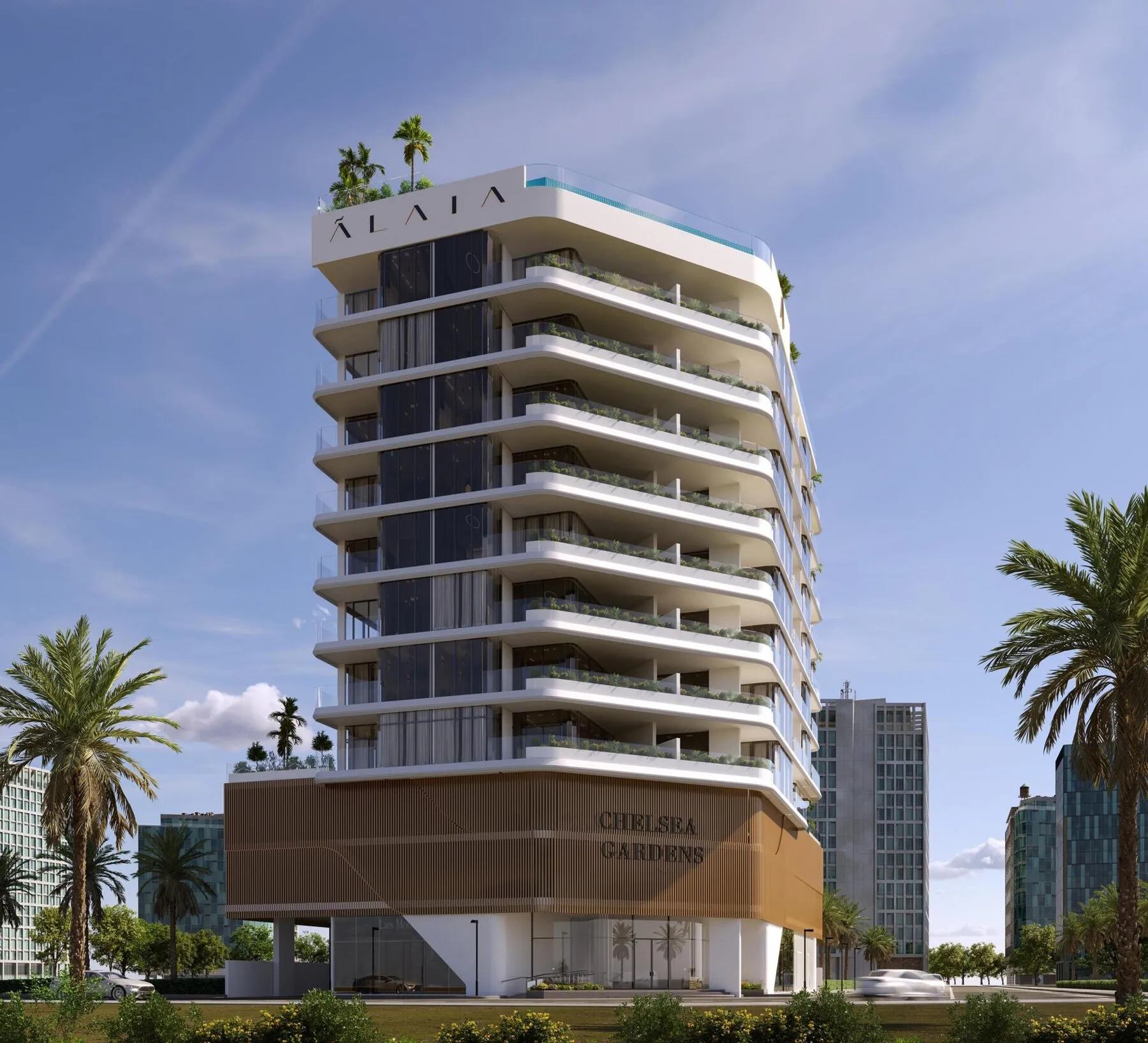 1 yatak odalı daire — Jumeirah Garden City, Dubai — 17/20