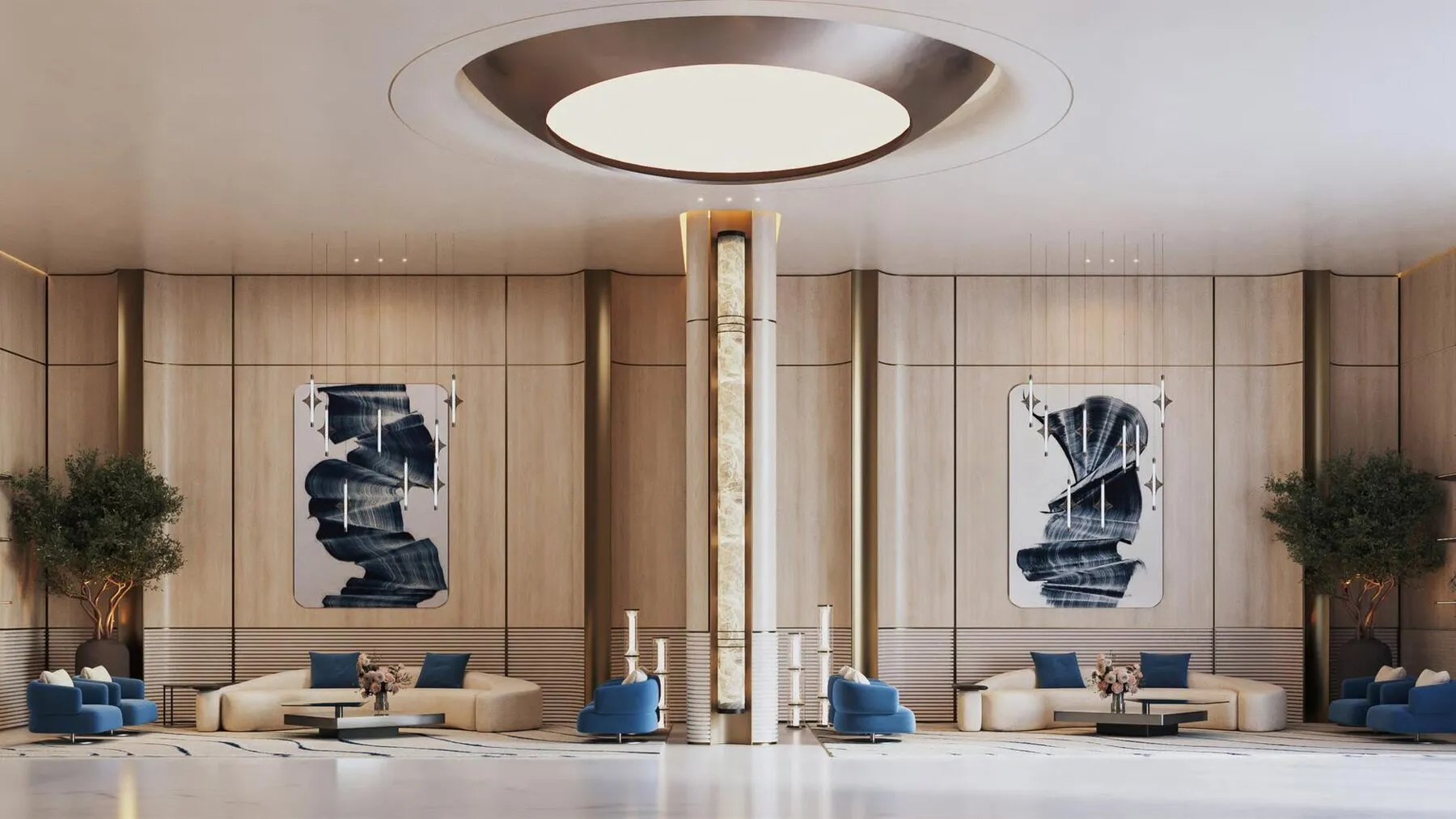 1 yatak odalı daire — Business Bay, Dubai — 3/9
