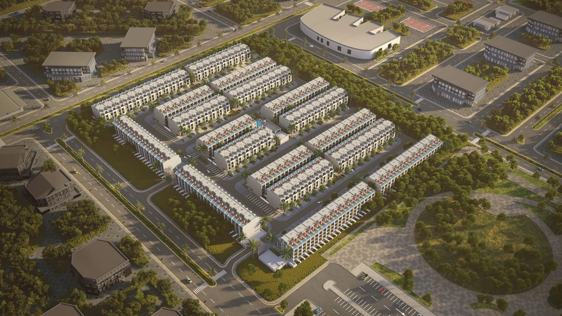 4 yatak odalı villa — Khalifa City, Abu Dabi — 14/20