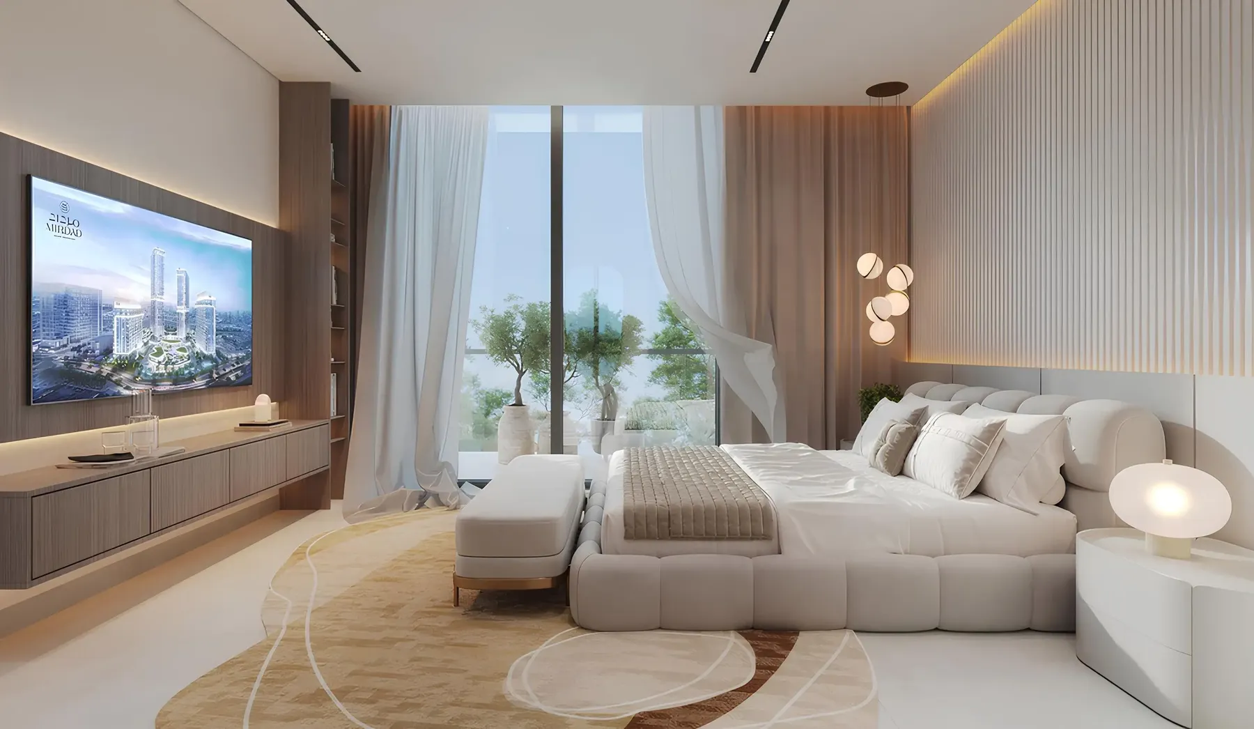 2 yatak odalı daire — Motor City, Dubai — 4/15