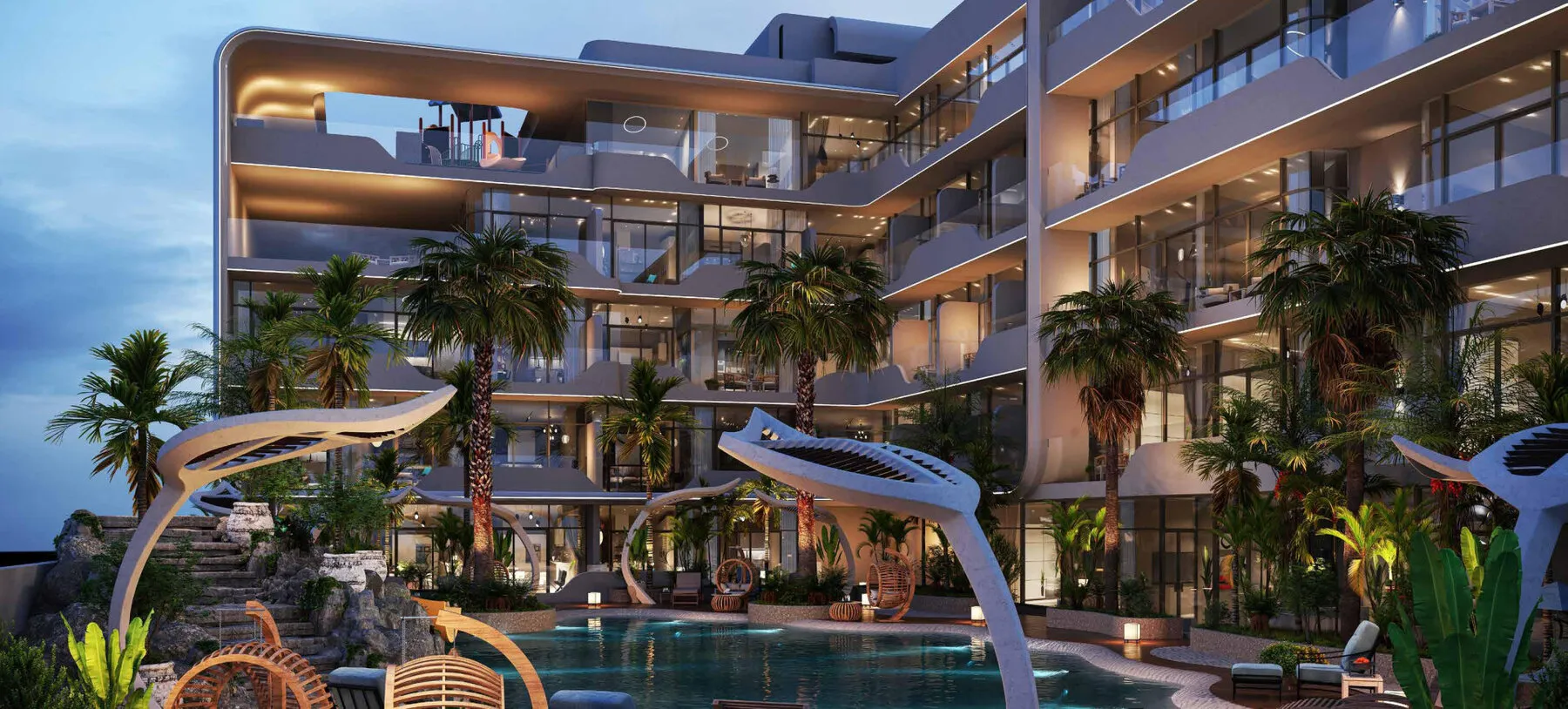 2 yatak odalı daire — Jumeirah Village Circle, Dubai — 7/9