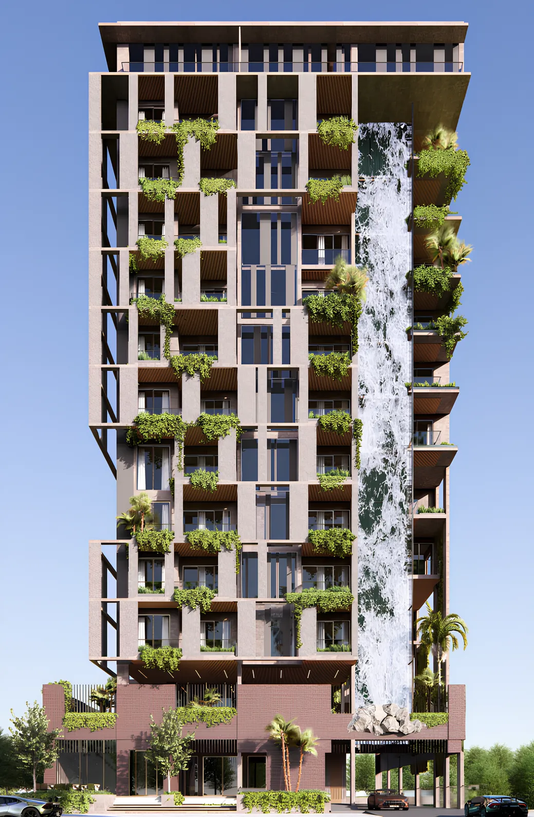 2 yatak odalı daire — Al Jaddaf, Dubai — 12/12