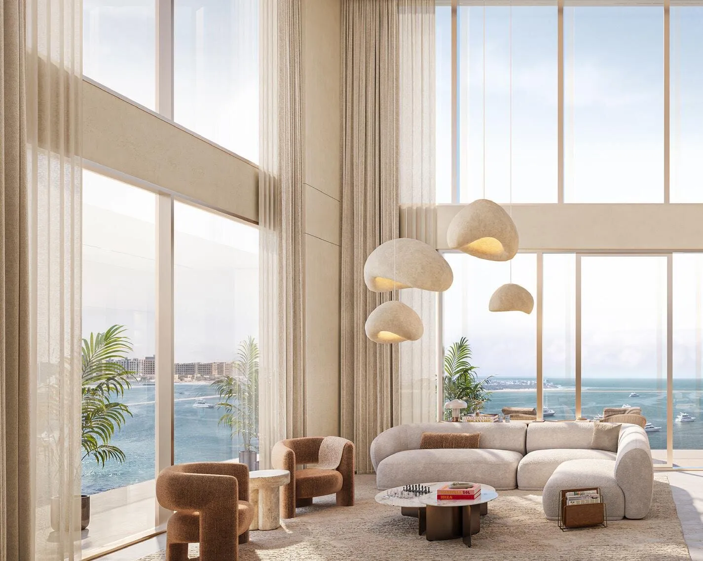 1 yatak odalı daire — Dubai Islands — 2/17