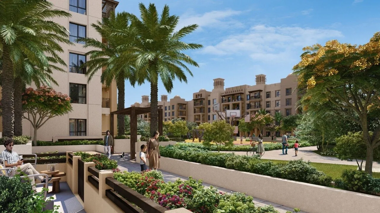 1 yatak odalı daire — Umm Suqeim, Dubai — 10/11