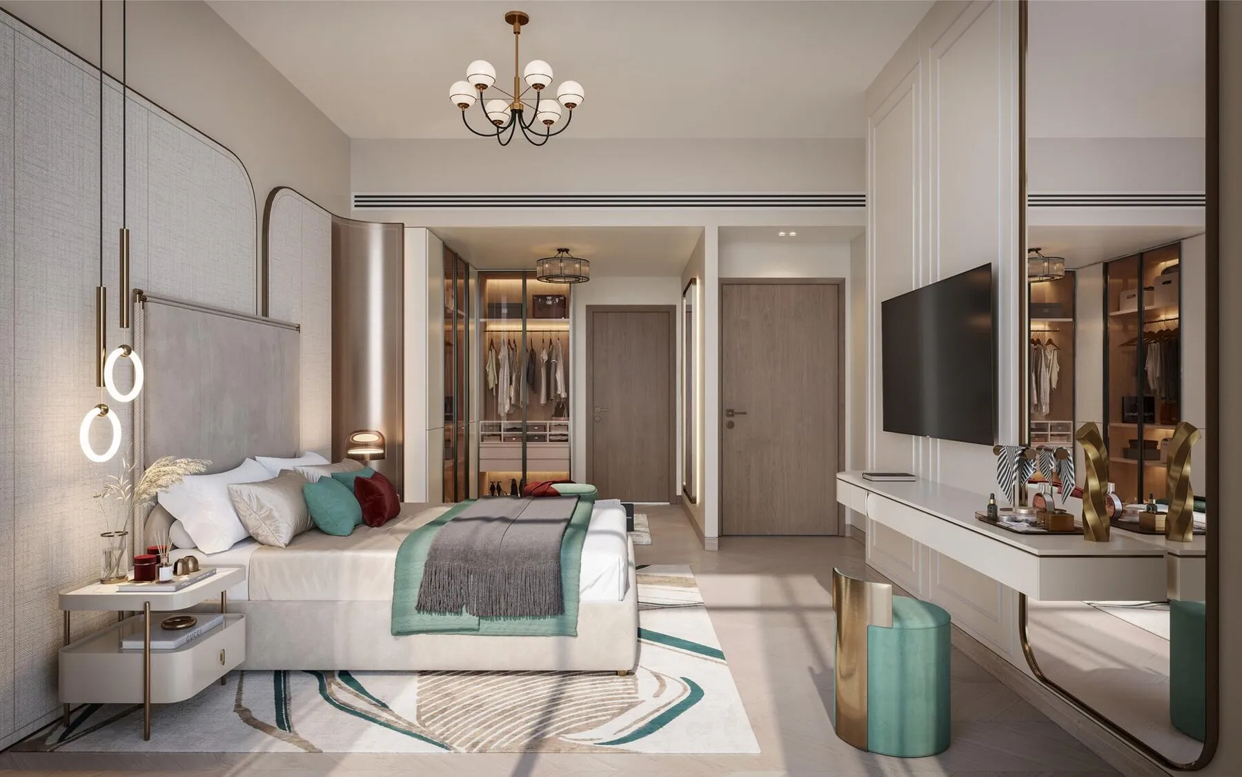 2 yatak odalı daire — Me'aisem 1, Dubai — 10/20