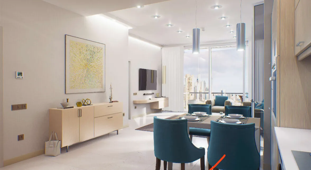1 yatak odalı daire — Jumeirah Lakes Towers, Dubai — 2/13