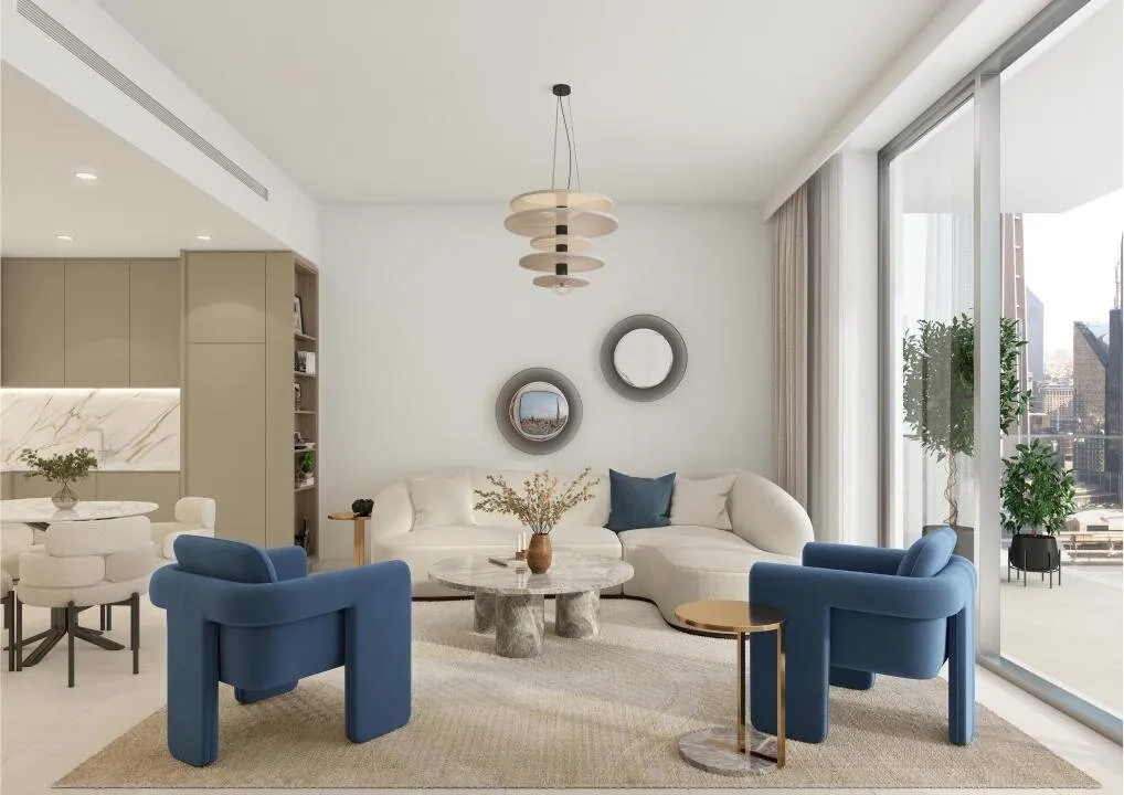 Moderne appartementen in het hart van de zakenwijk van Dubai - Business Bay! Volledig ingerichte keuken! Renteloze termijnbetalingen! Ideaal om te wonen, te investeren of te huren!, 1 slaapkamer, 60 m²